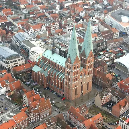 Apartament Luebecker Ganghausperle Lubeka